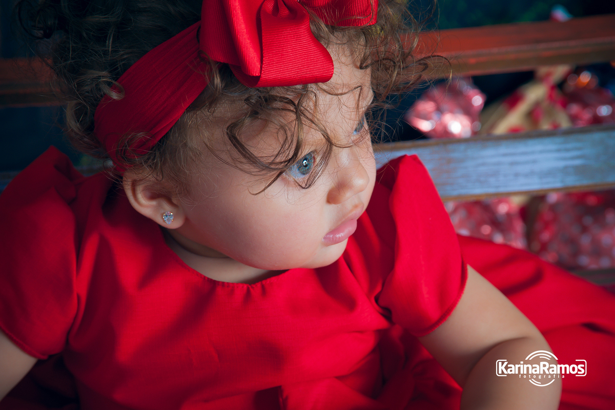 Ensaio fotográfico de Natal
