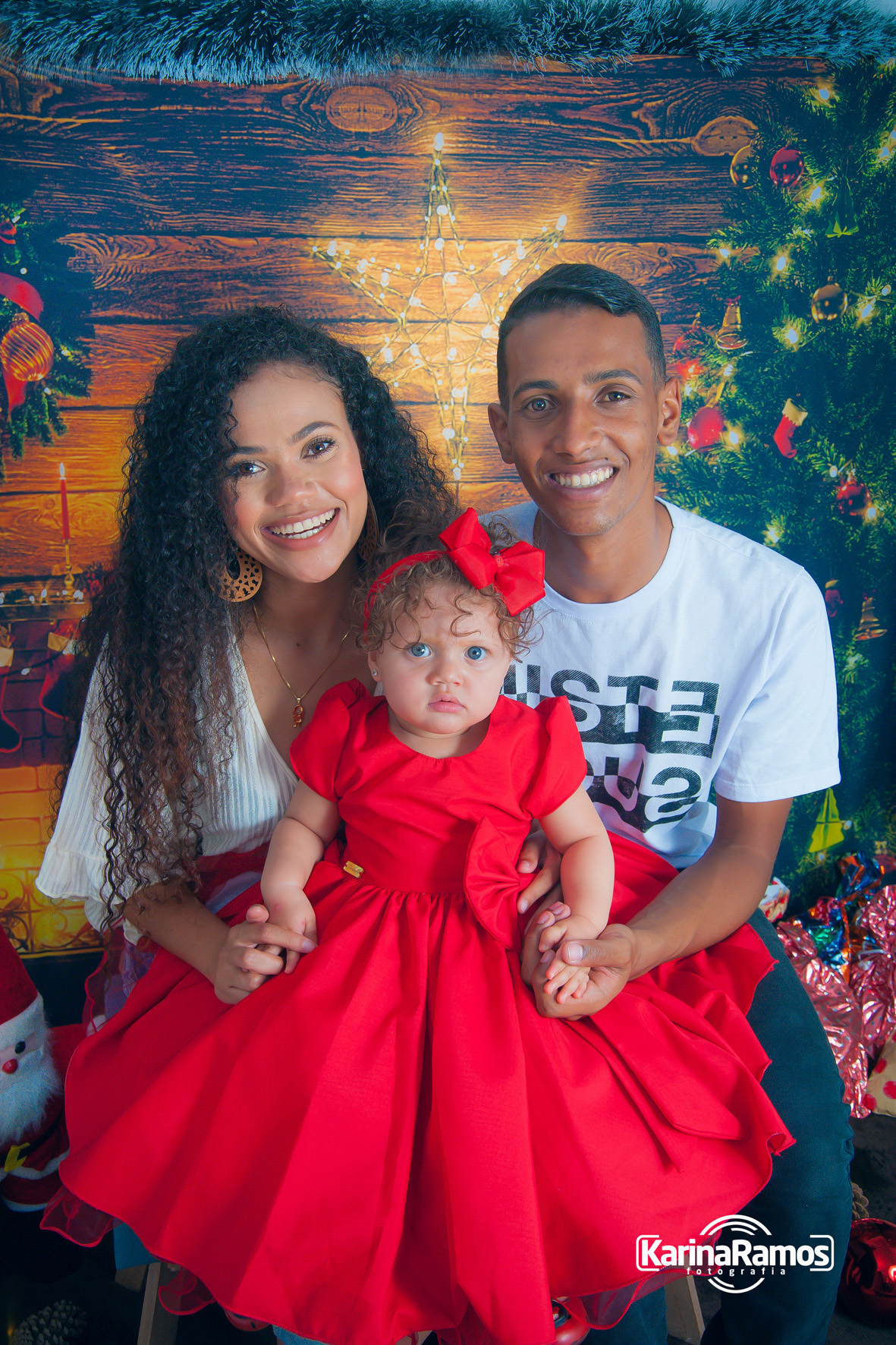 Ensaio de Natal Família 