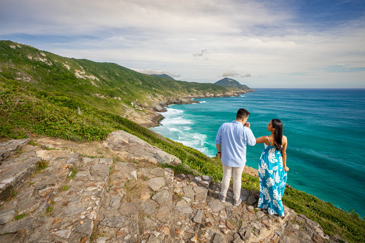 ensaio pre wedding arraial do cabo