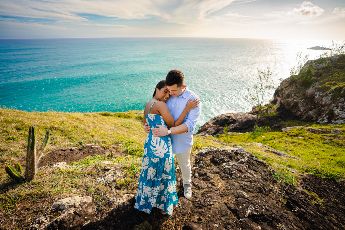 ensaio pre wedding arraial do cabo