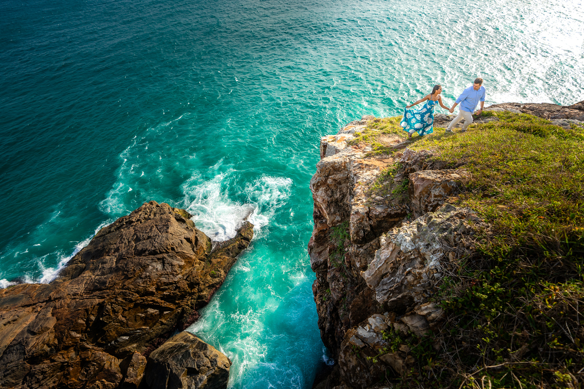 ensaio pre wedding arraial do cabo