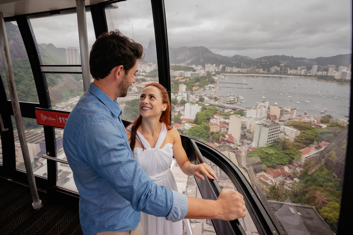 ensaio pre wedding bondinho pao de acucar