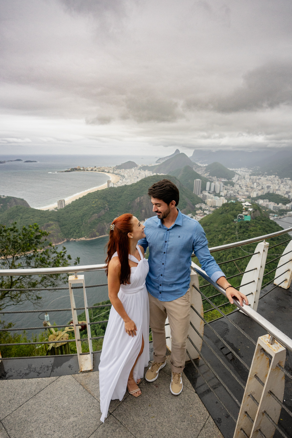 ensaio pre wedding bondinho pao de acucar