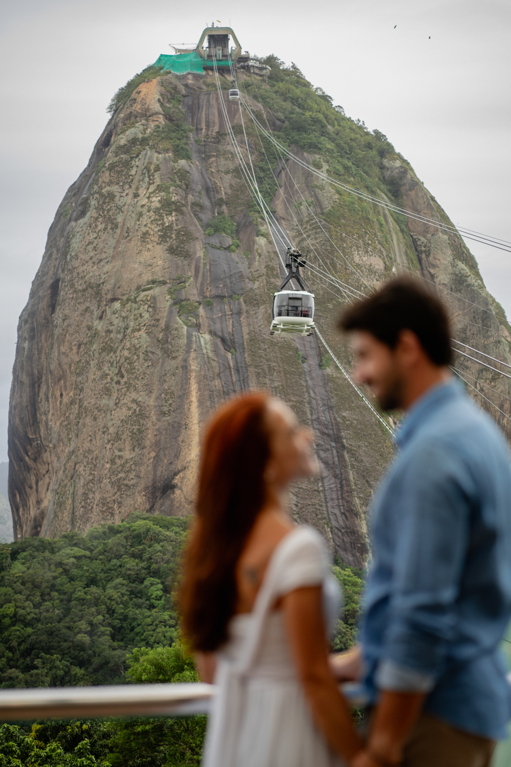 ensaio pre wedding bondinho pao de acucar