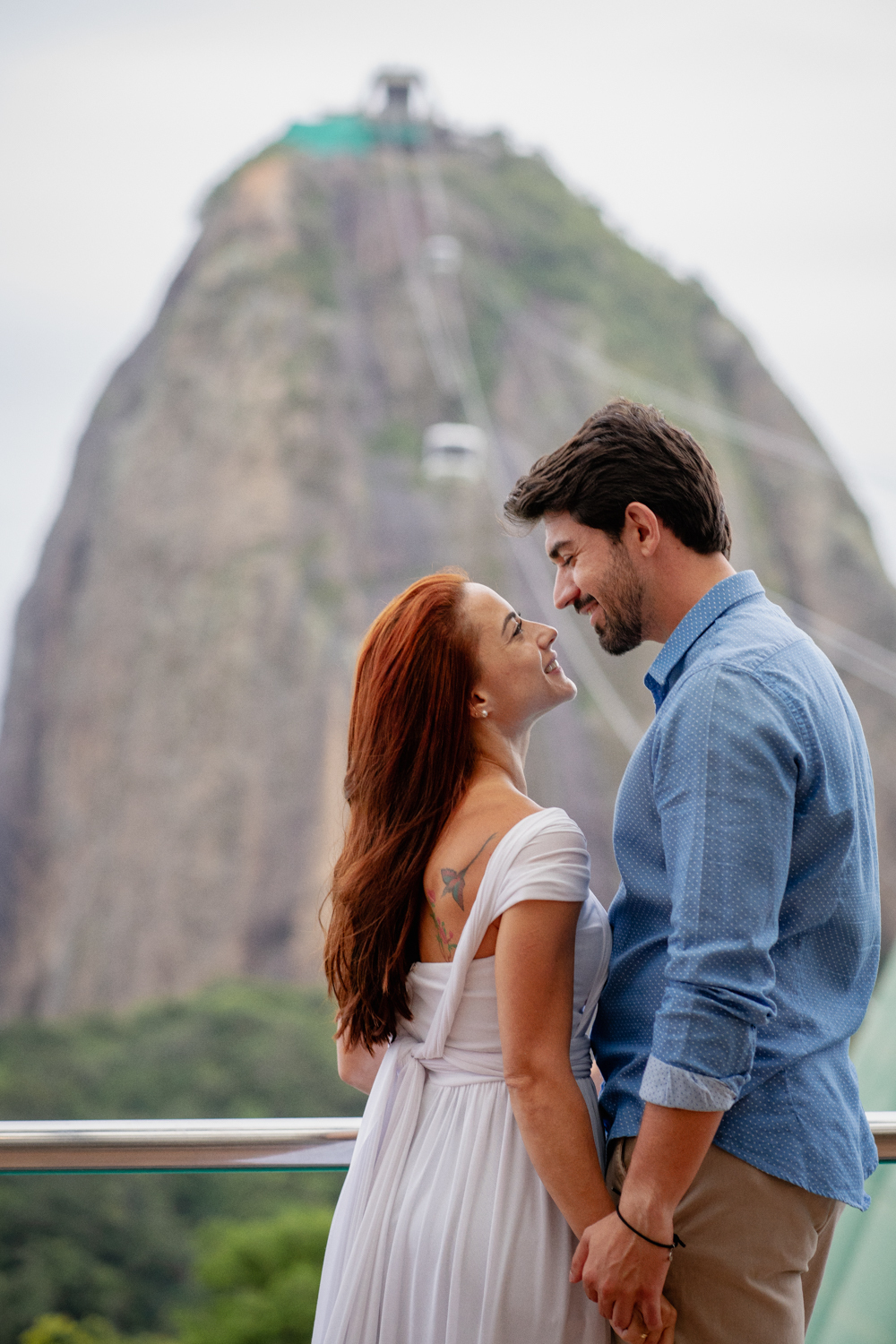 ensaio pre wedding bondinho pao de acucar