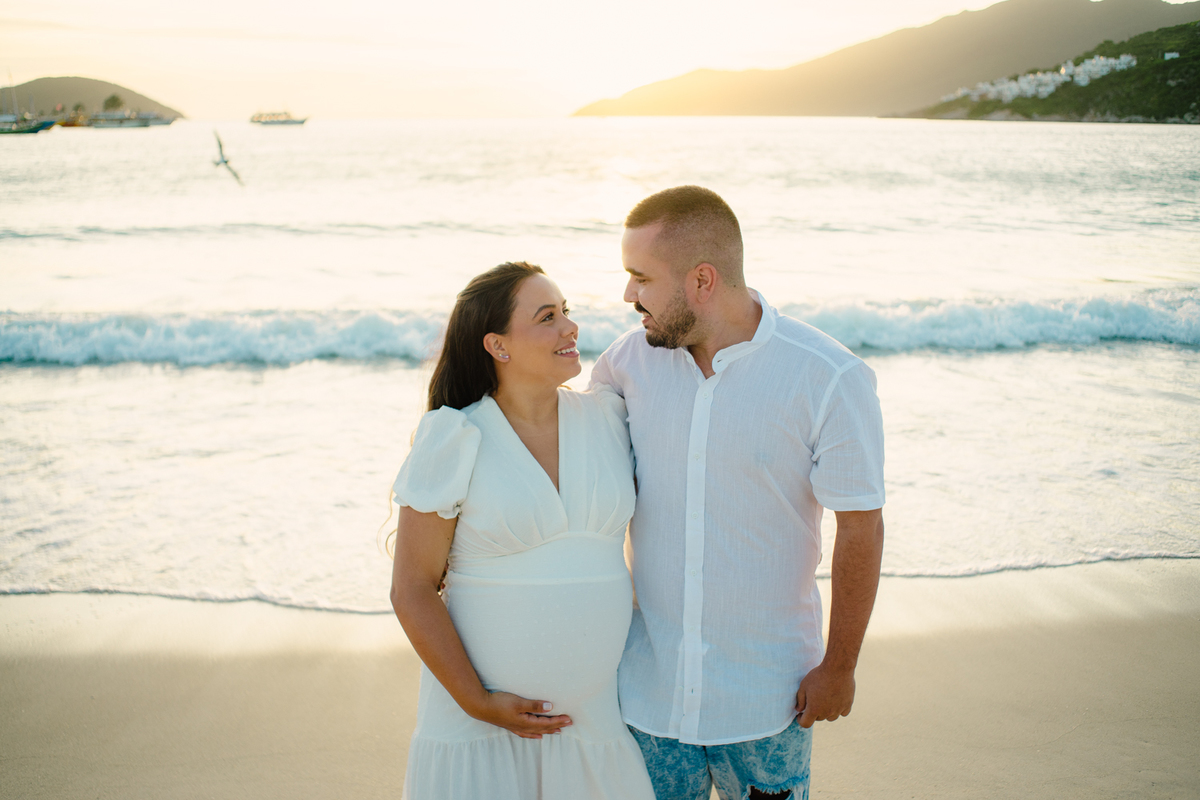 ensaio gestante arraial do cabo