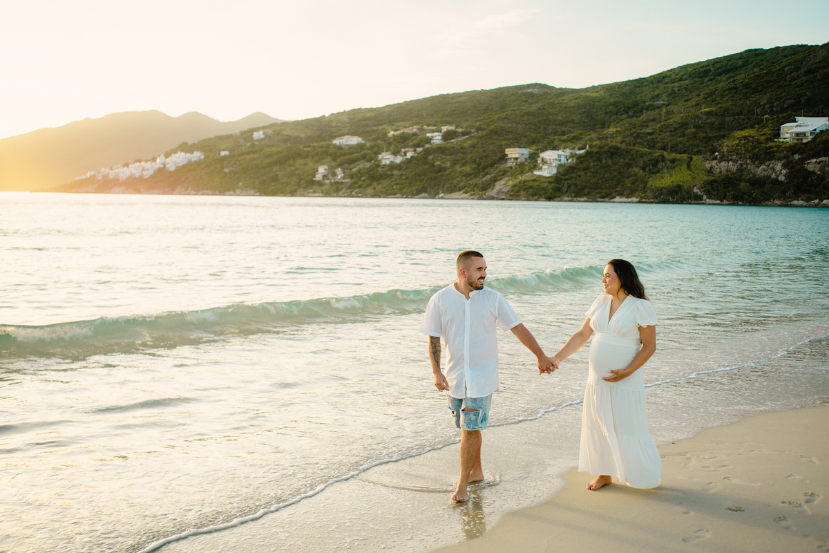 ensaio gestante arraial do cabo