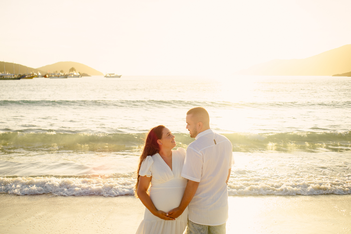 ensaio gestante arraial do cabo