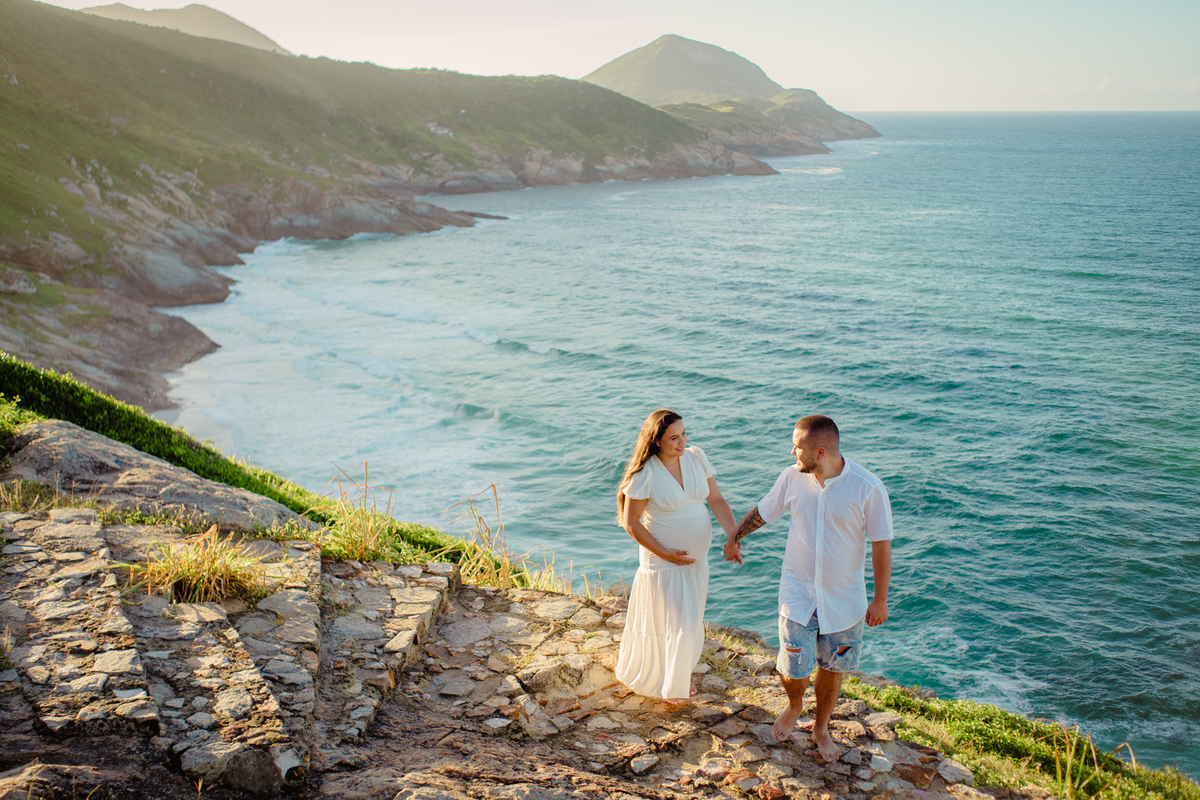 ensaio gestante arraial do cabo