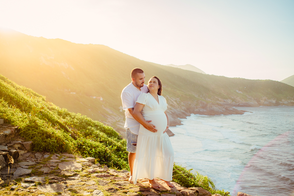 ensaio gestante arraial do cabo