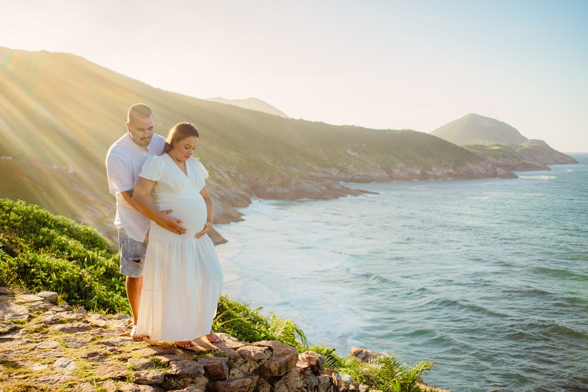 ensaio gestante arraial do cabo