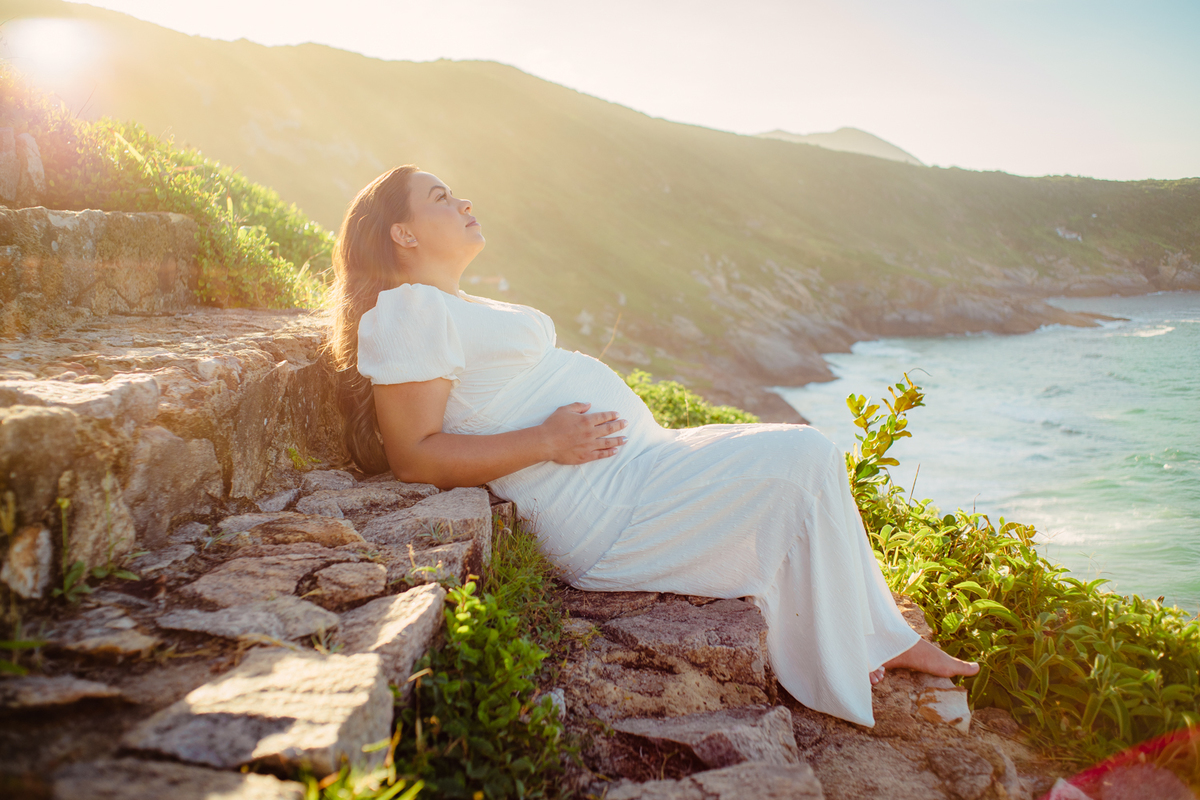 ensaio gestante arraial do cabo
