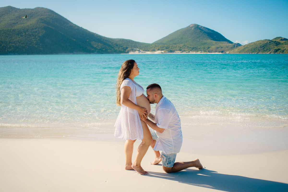 ensaio gestante arraial do cabo