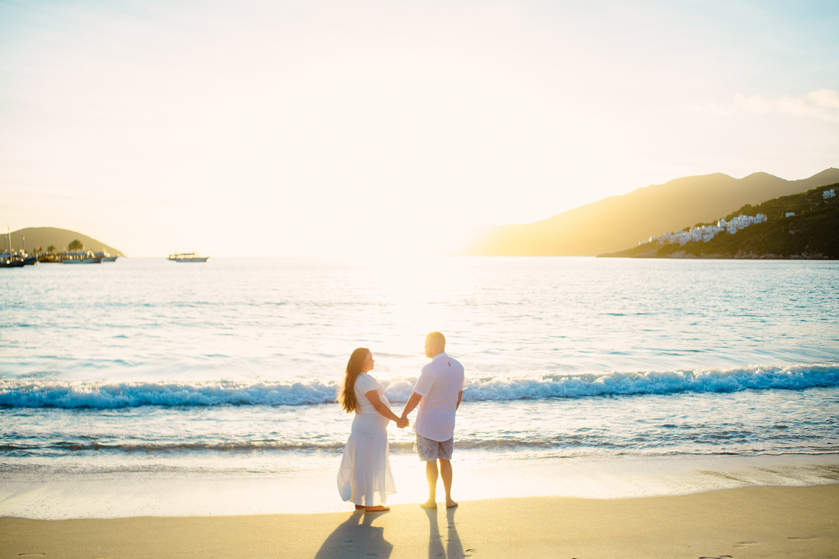 ensaio gestante arraial do cabo