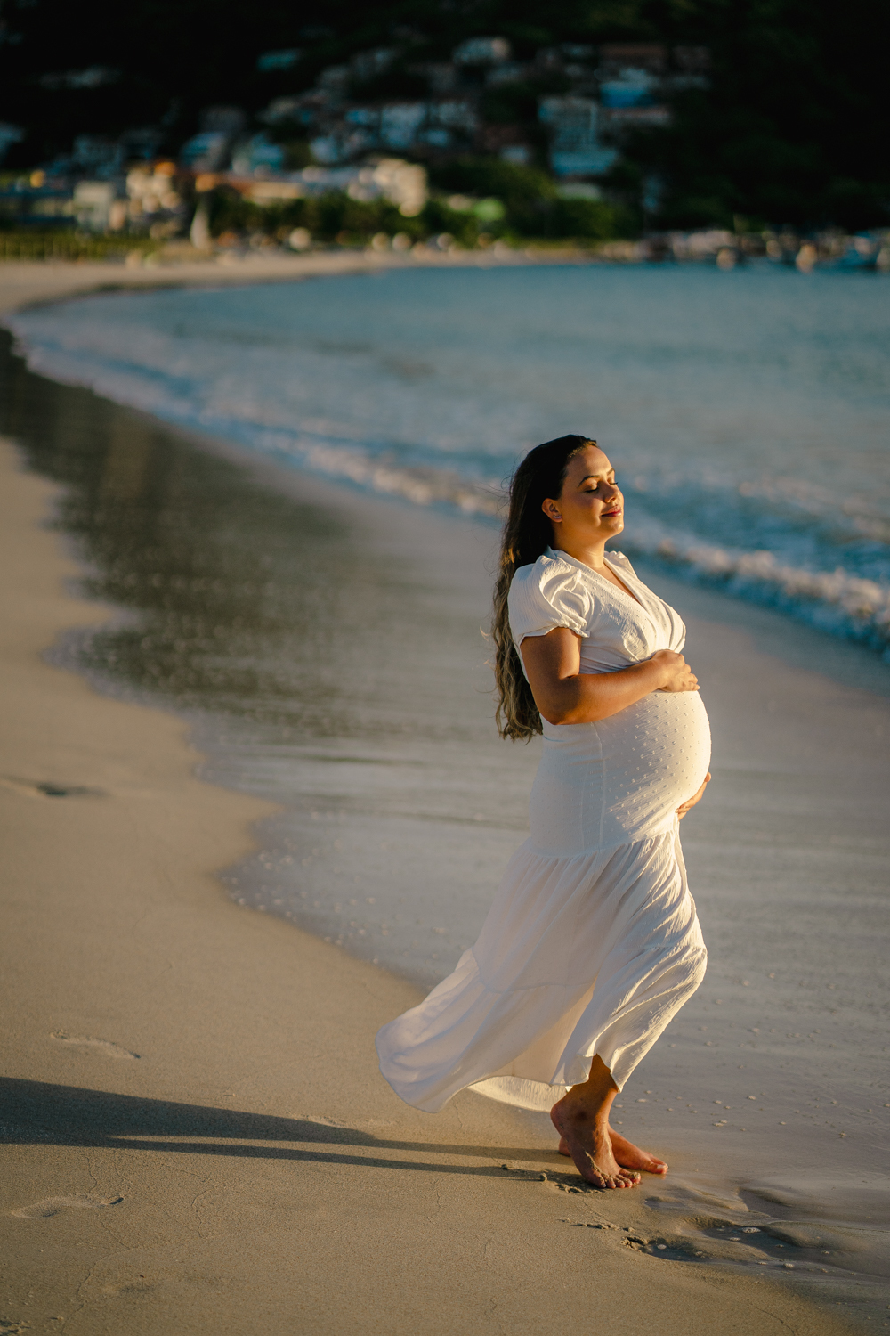ensaio gestante arraial do cabo