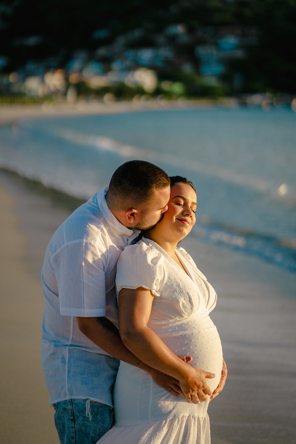 ensaio gestante arraial do cabo