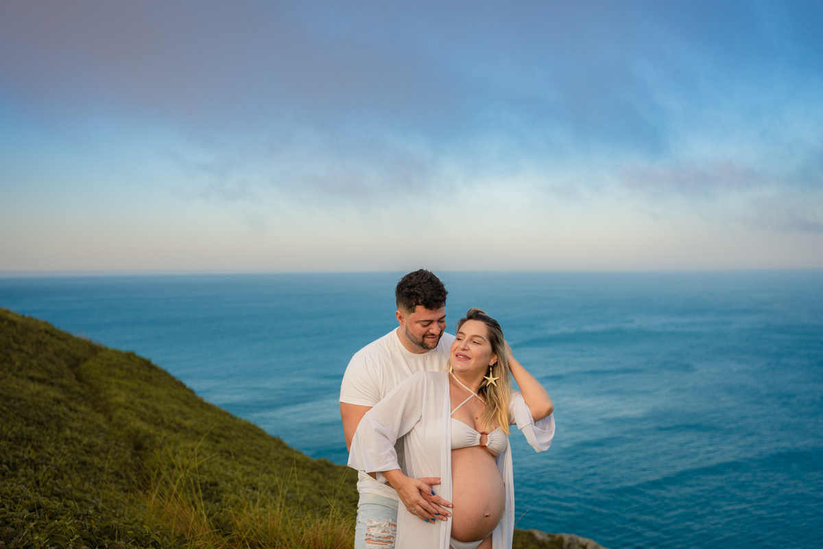 ensaio gestante arraial do cabo