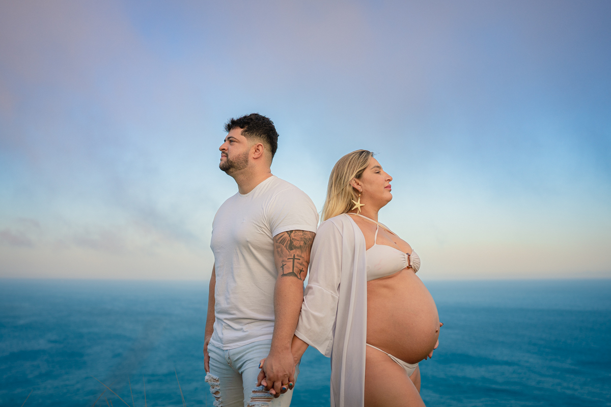 ensaio gestante arraial do cabo