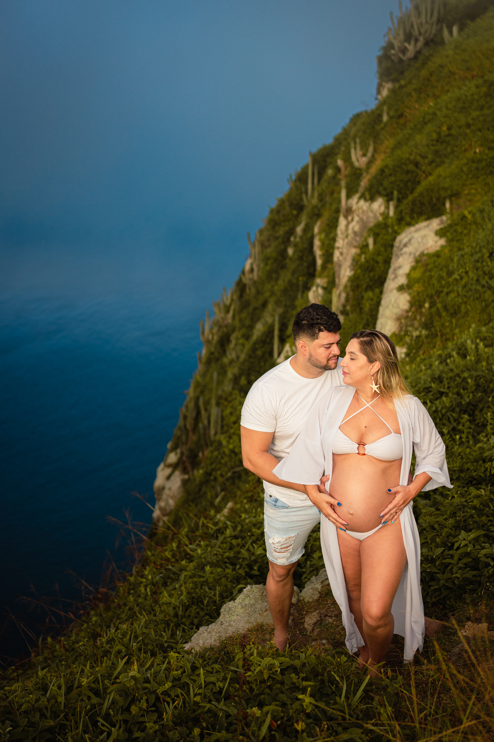 ensaio gestante arraial do cabo