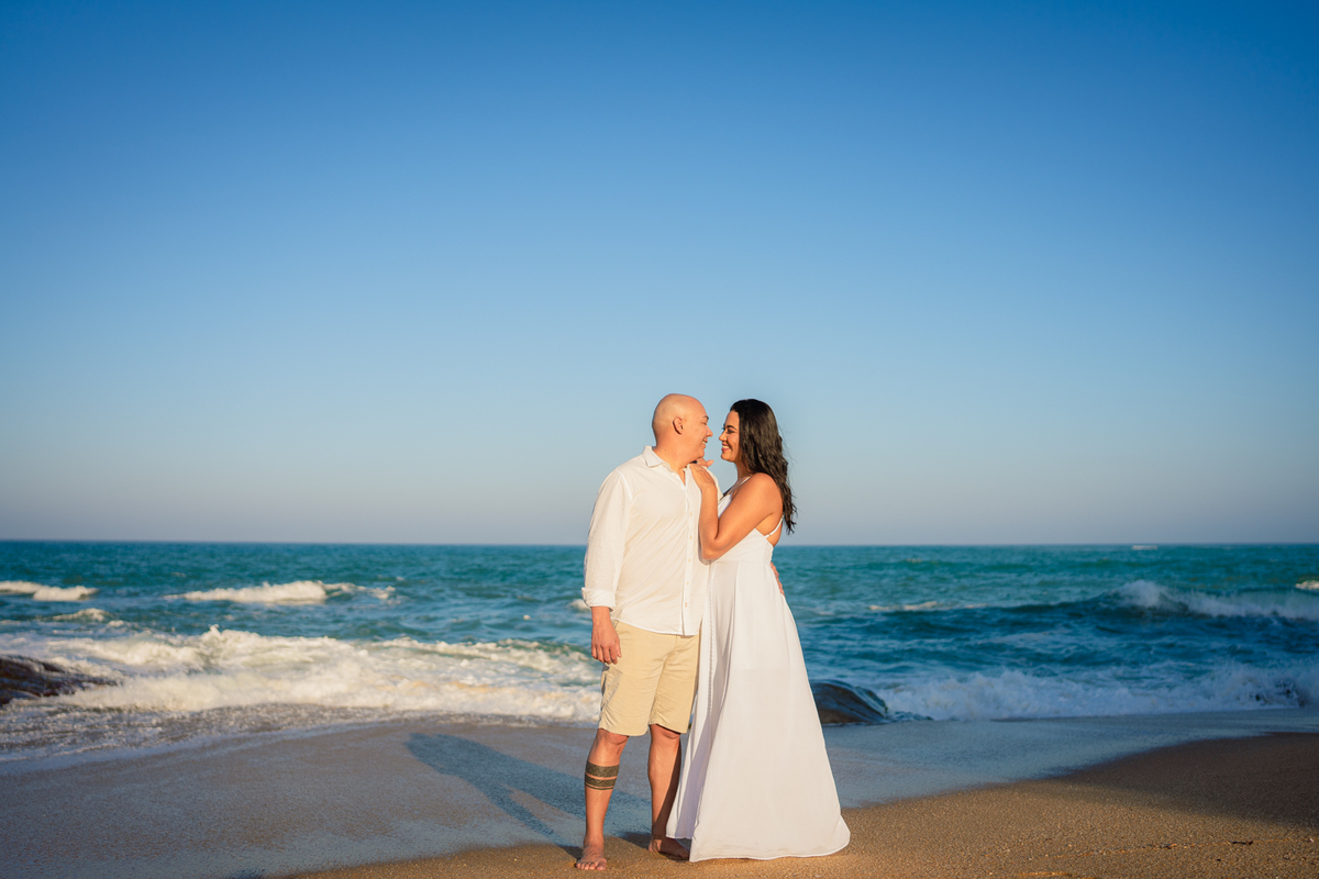 ensaio pre wedding rio das ostras rj praia virgem