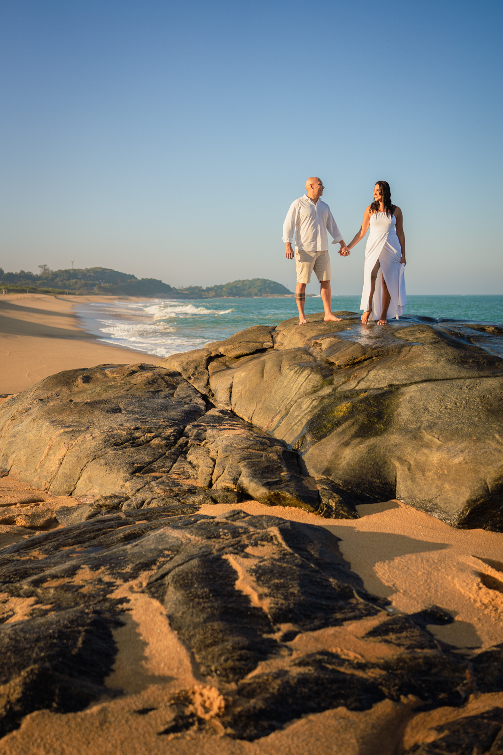 ensaio pre wedding rio das ostras rj praia virgem