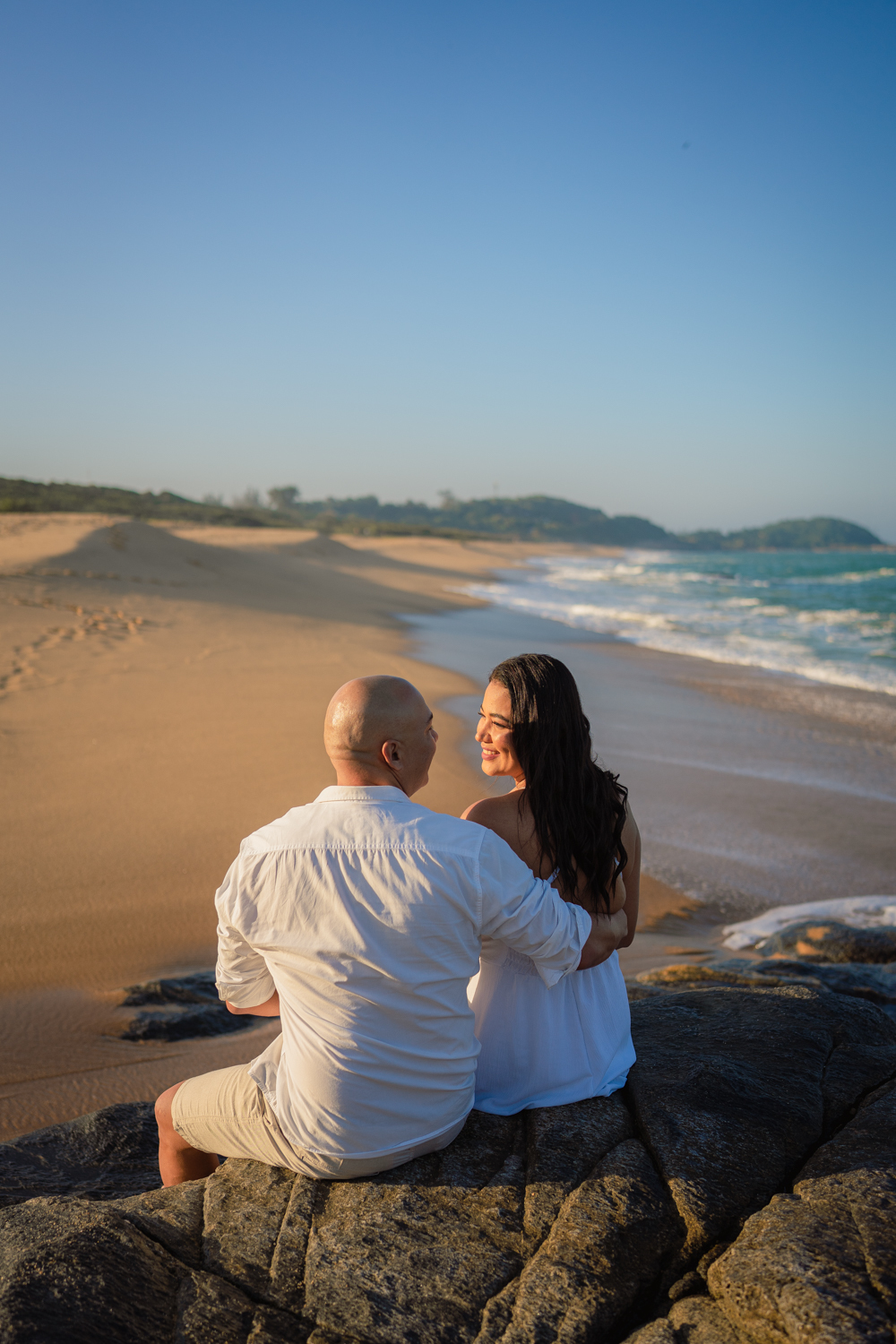 ensaio pre wedding rio das ostras rj praia virgem