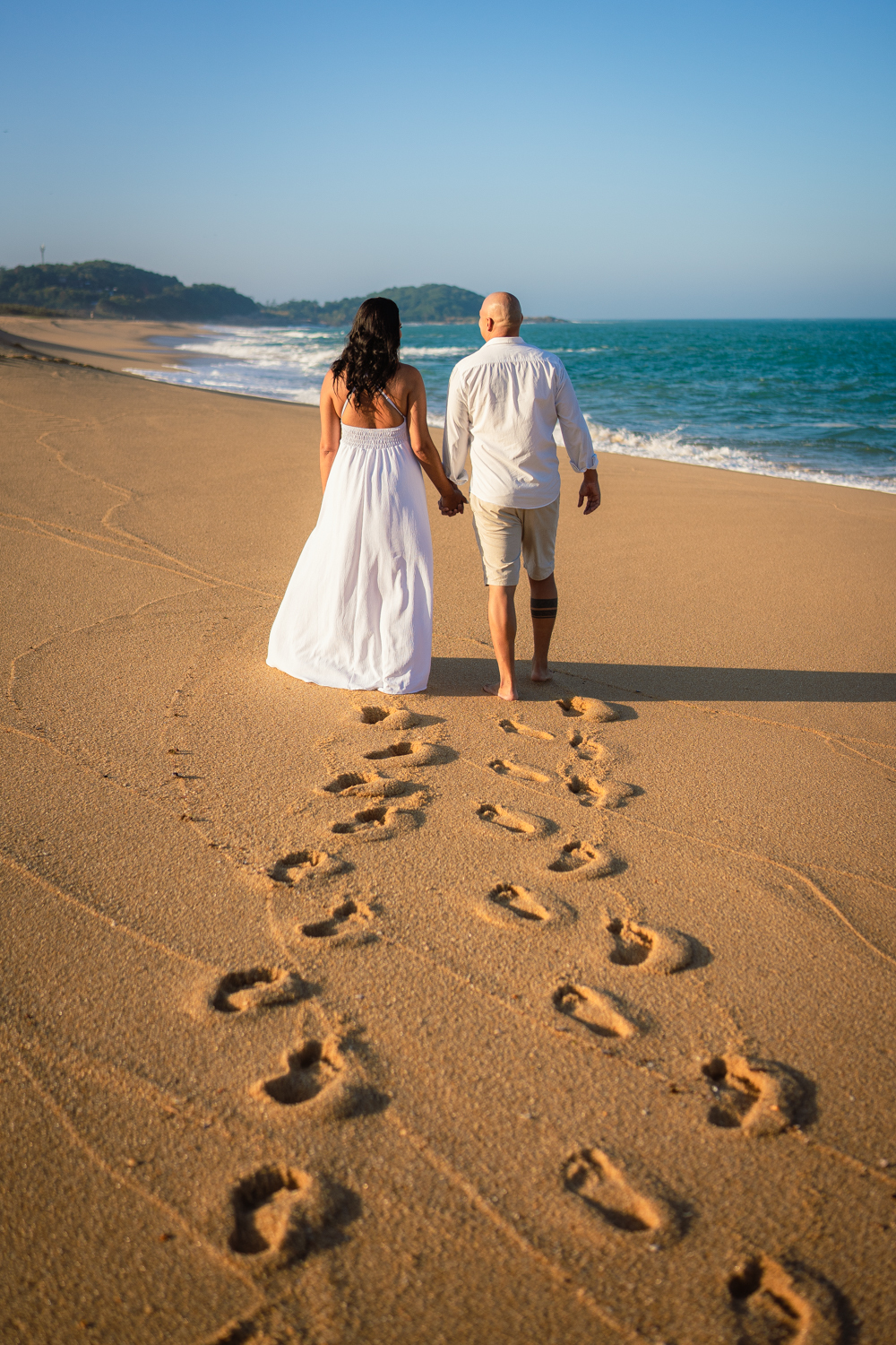 ensaio pre wedding rio das ostras rj praia virgem