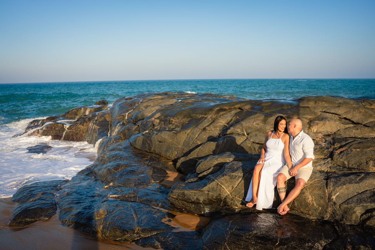 ensaio pre wedding rio das ostras rj praia virgem