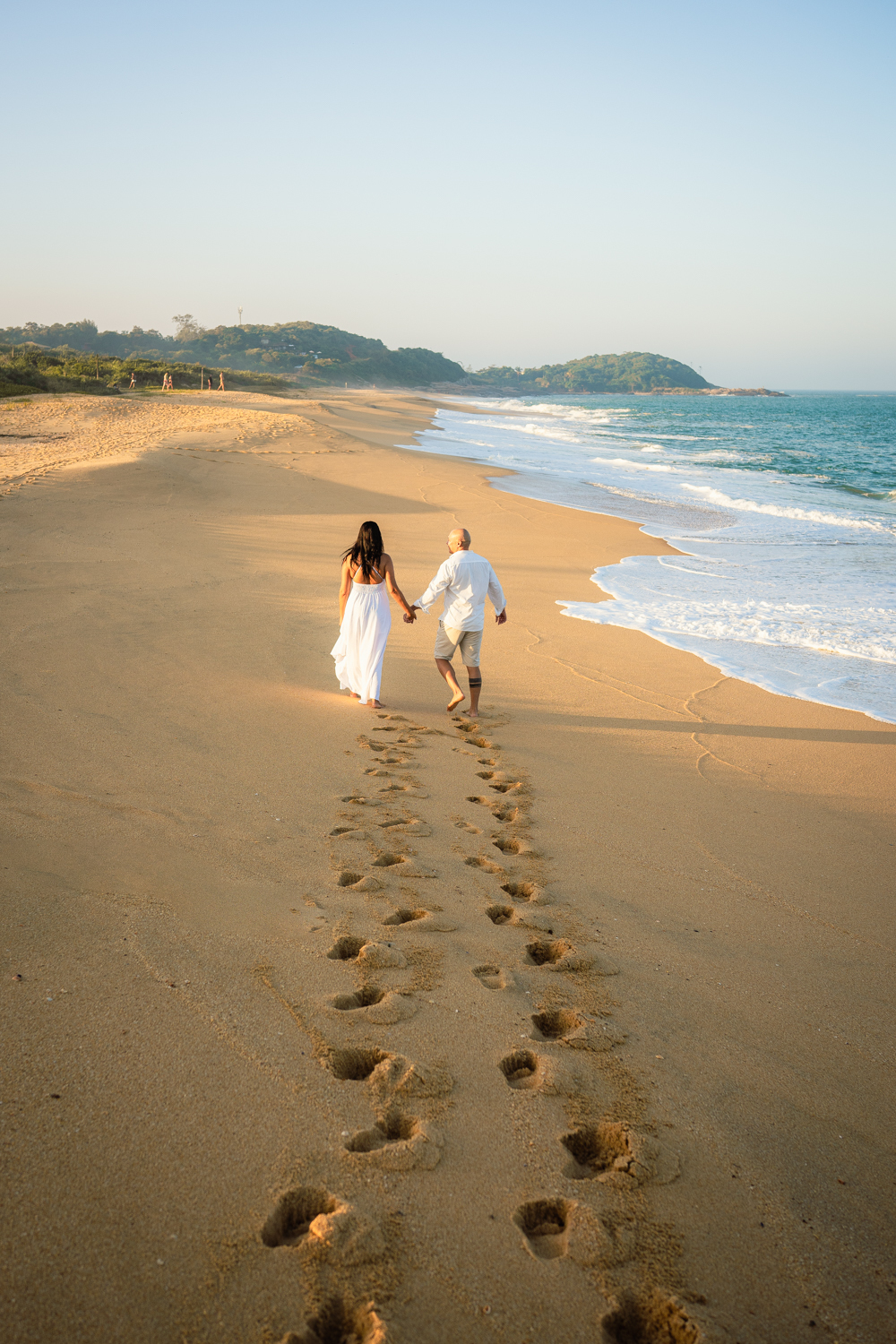ensaio pre wedding rio das ostras rj praia virgem