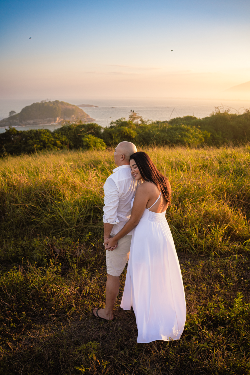 ensaio pre wedding rio das ostras rj praia virgem