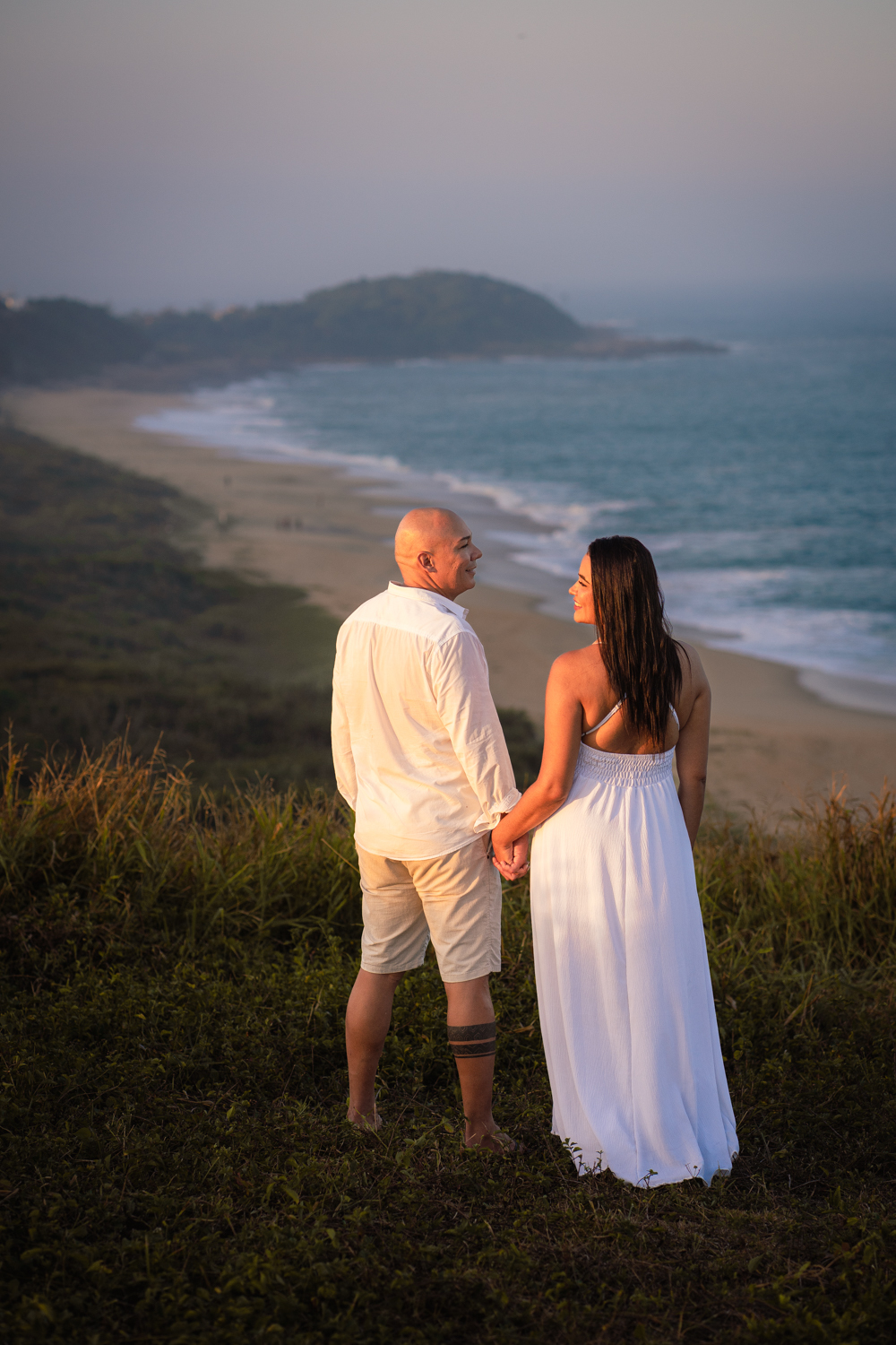 ensaio pre wedding rio das ostras rj praia virgem