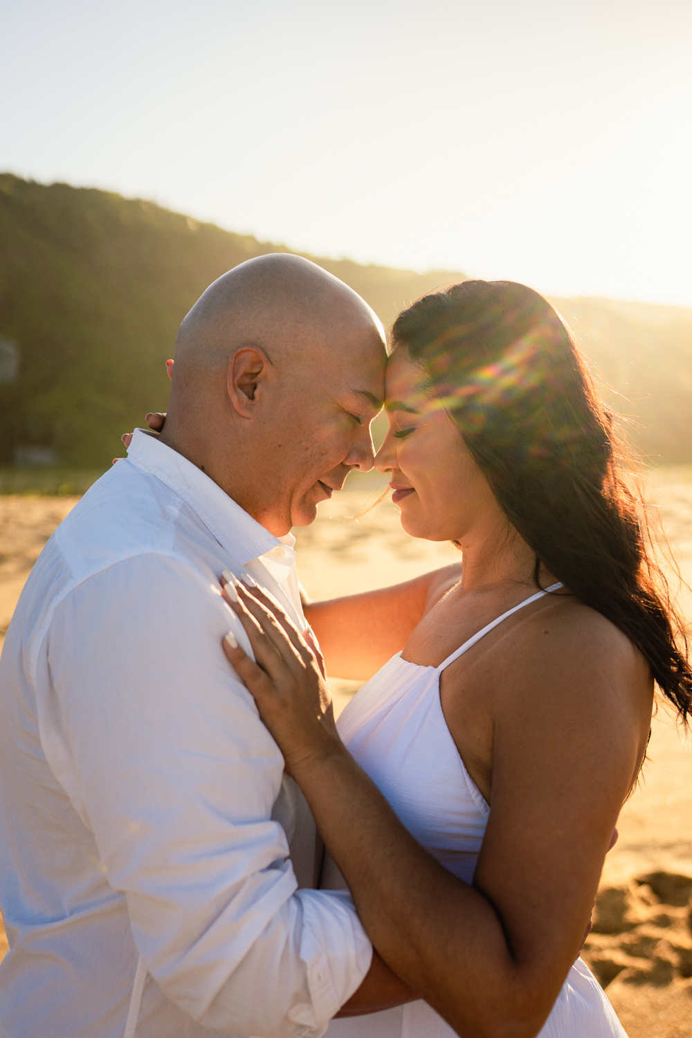 ensaio pre wedding rio das ostras rj praia virgem
