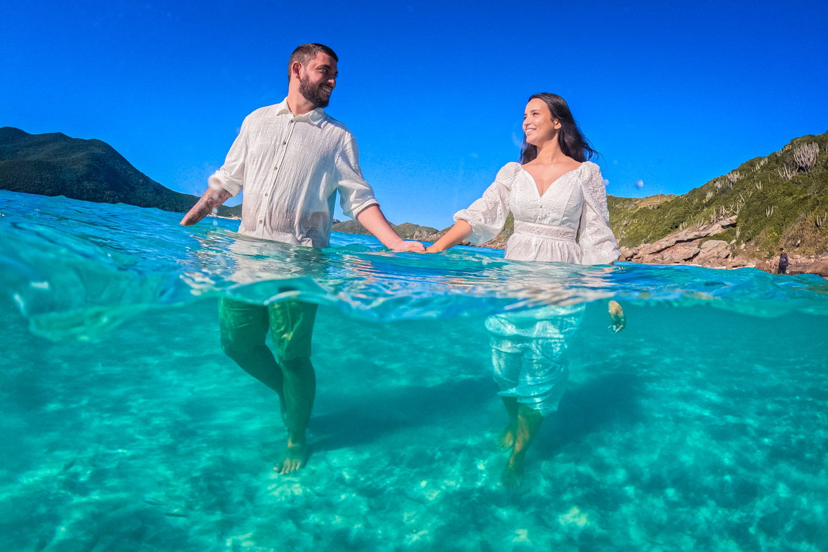 pré-wedding arraial do cabo