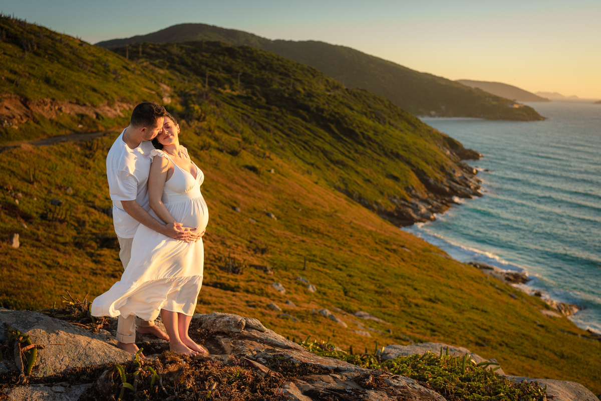 ensaio gestante arraial do cabo