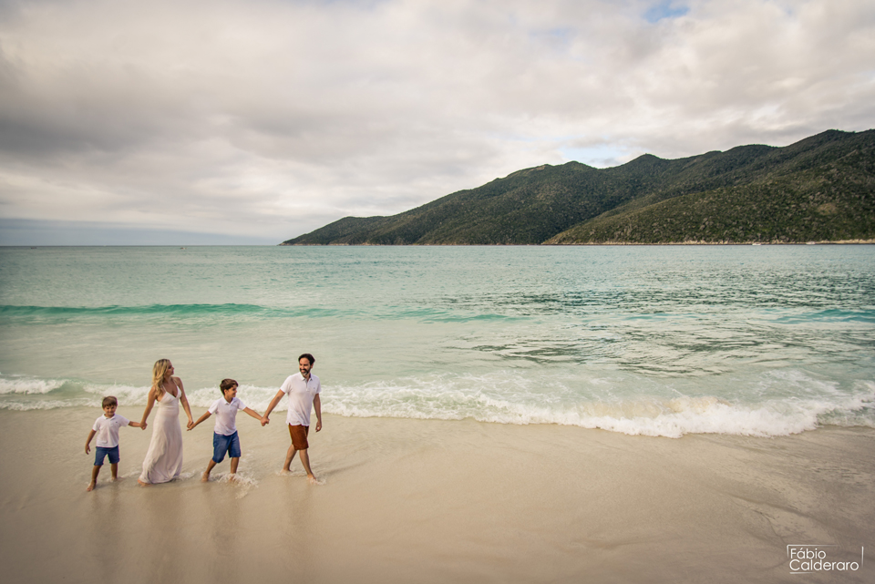 ensaio familia arraial do cabo