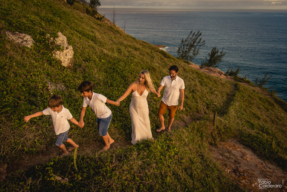 ensaio familia arraial do cabo