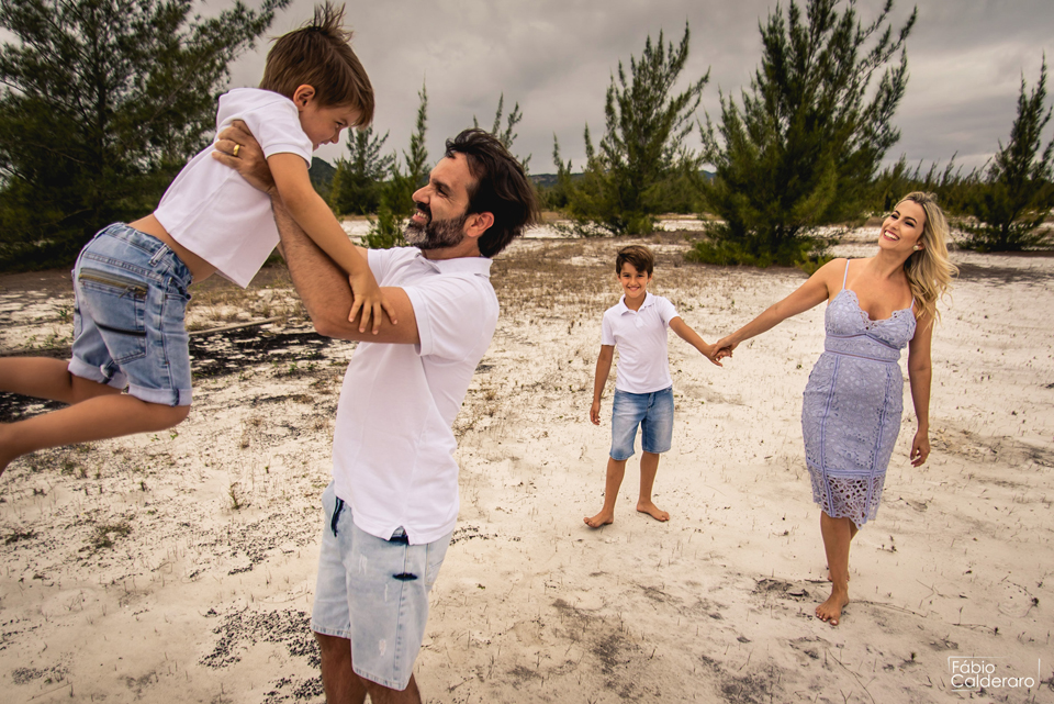 ensaio familia arraial do cabo