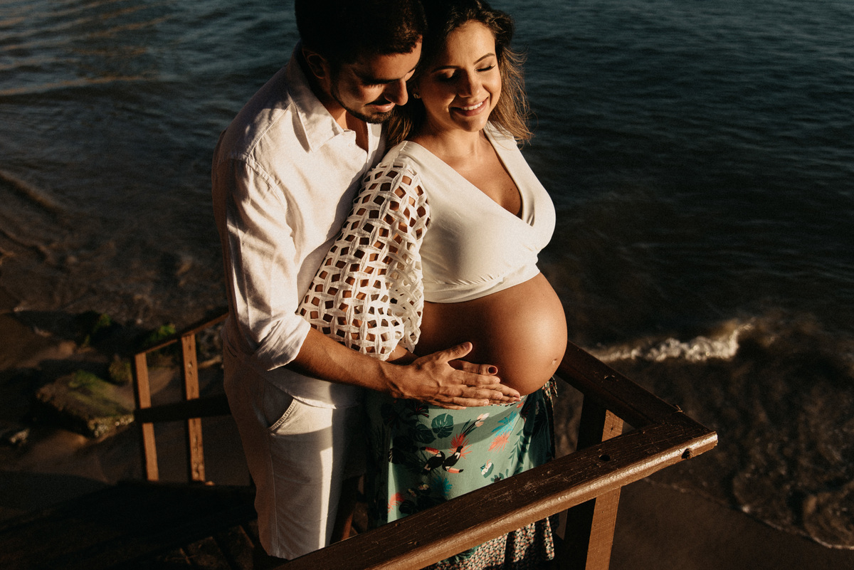 ensaio de gestante rio das ostras