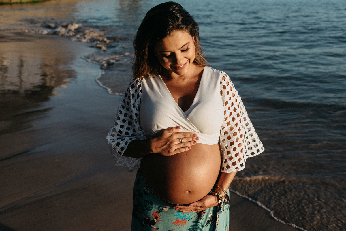 ensaio de gestante rio das ostras