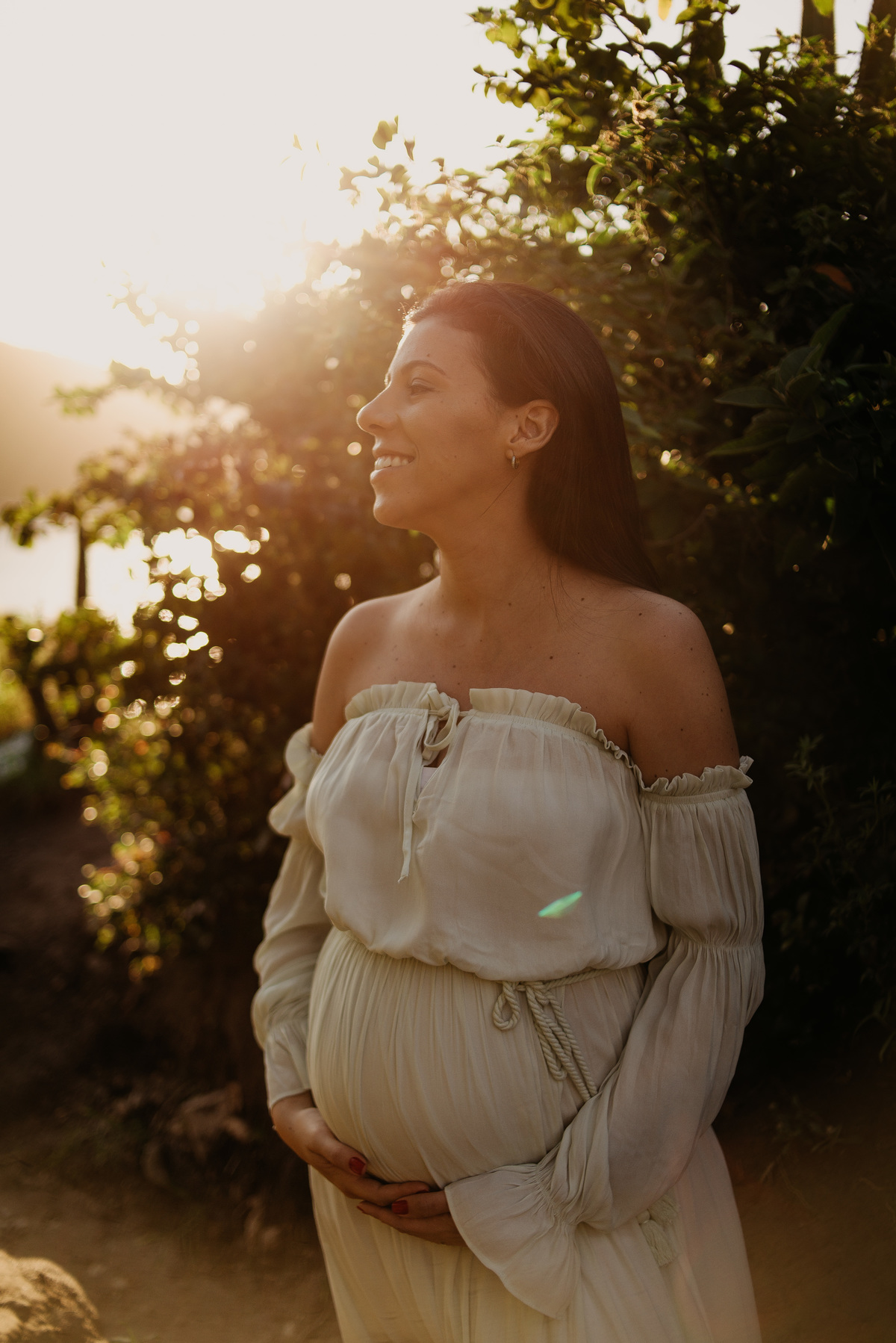 ensaio de gestante arraial do cabo