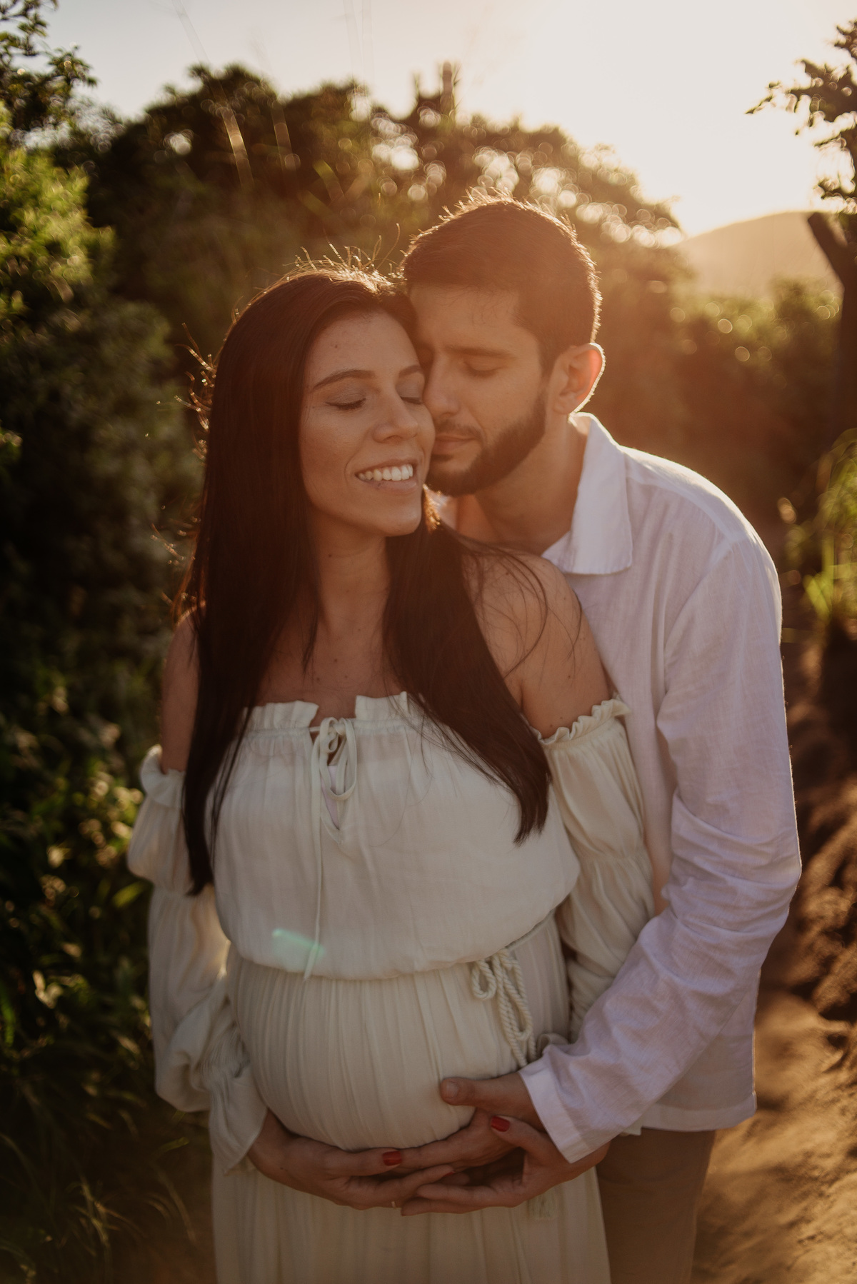 ensaio de gestante arraial do cabo