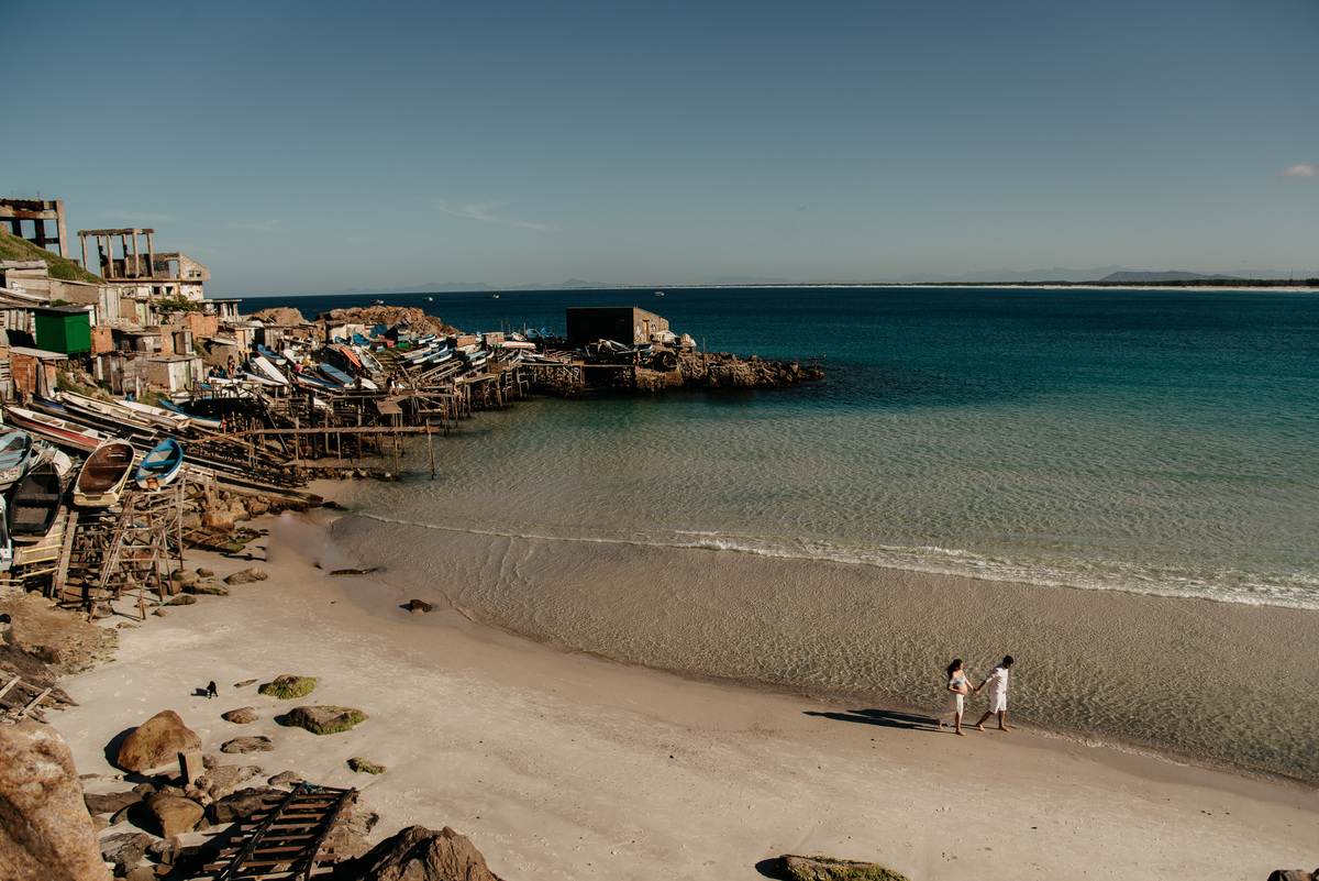 ensaio de gestante arraial do cabo