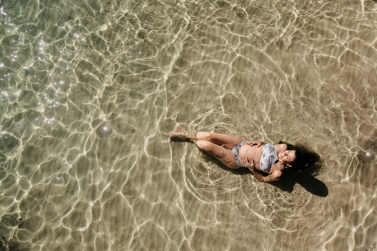 ensaio de gestante arraial do cabo