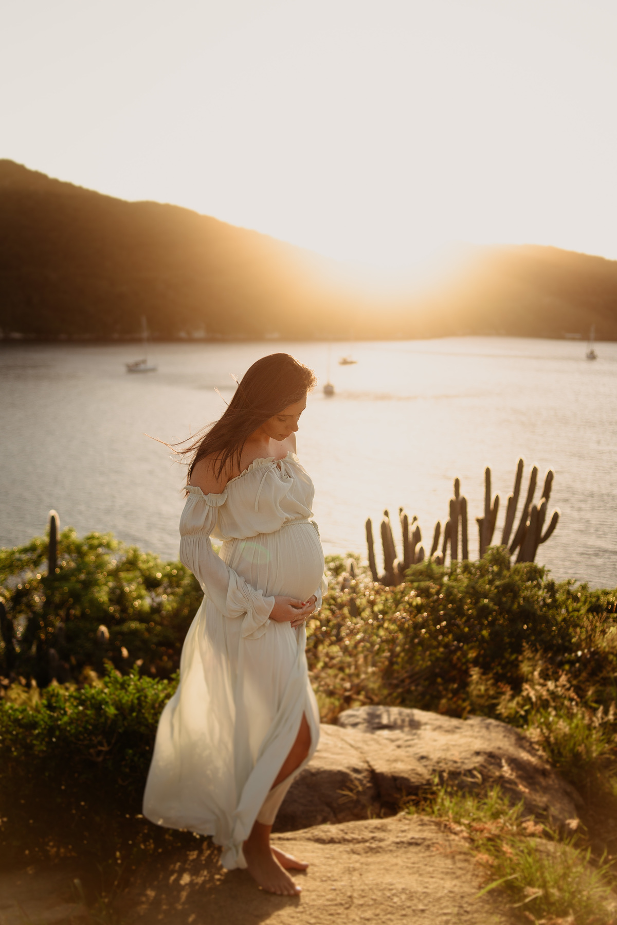 ensaio de gestante arraial do cabo