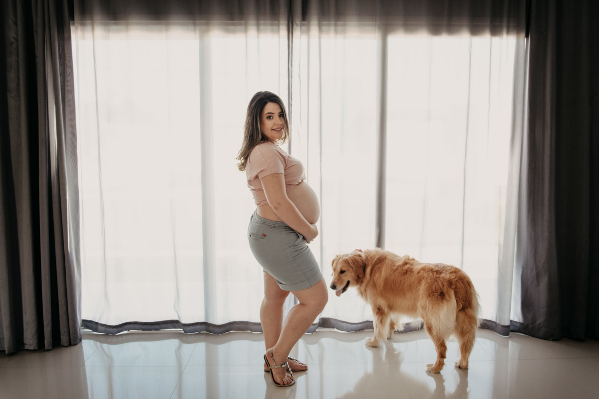 ensaio de gestante rio das ostras