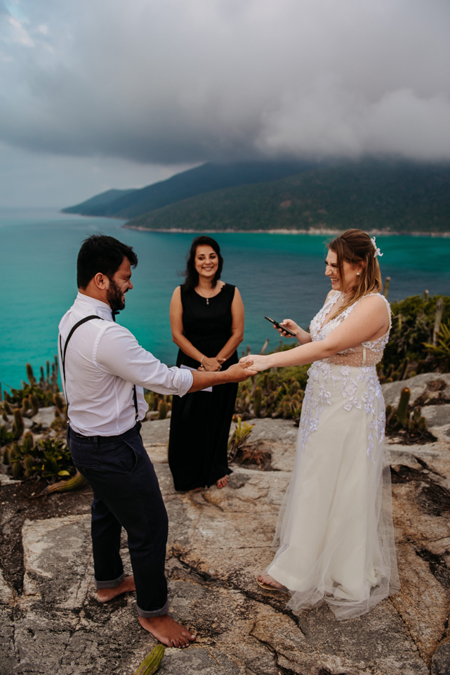 elopement wedding arraial do cabo
