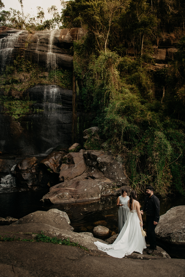 elopement wedding cachoeira