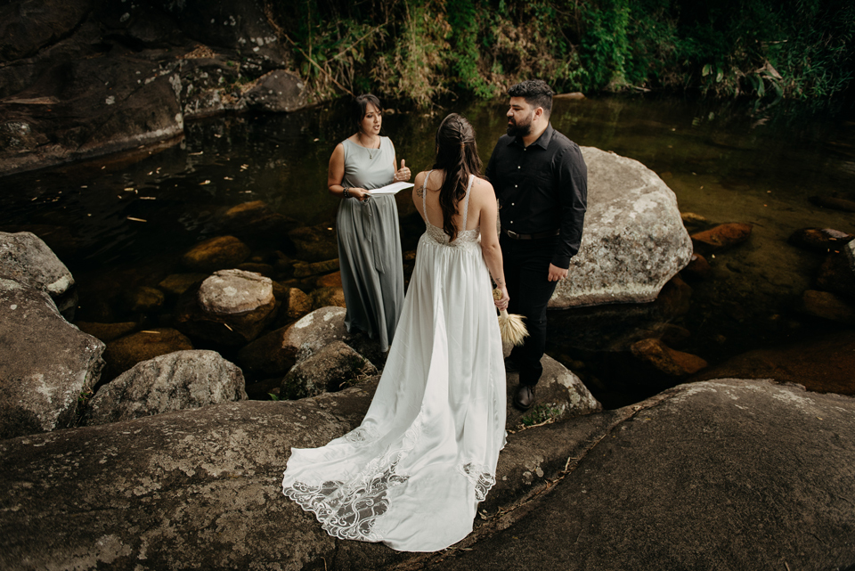 elopement wedding cachoeira