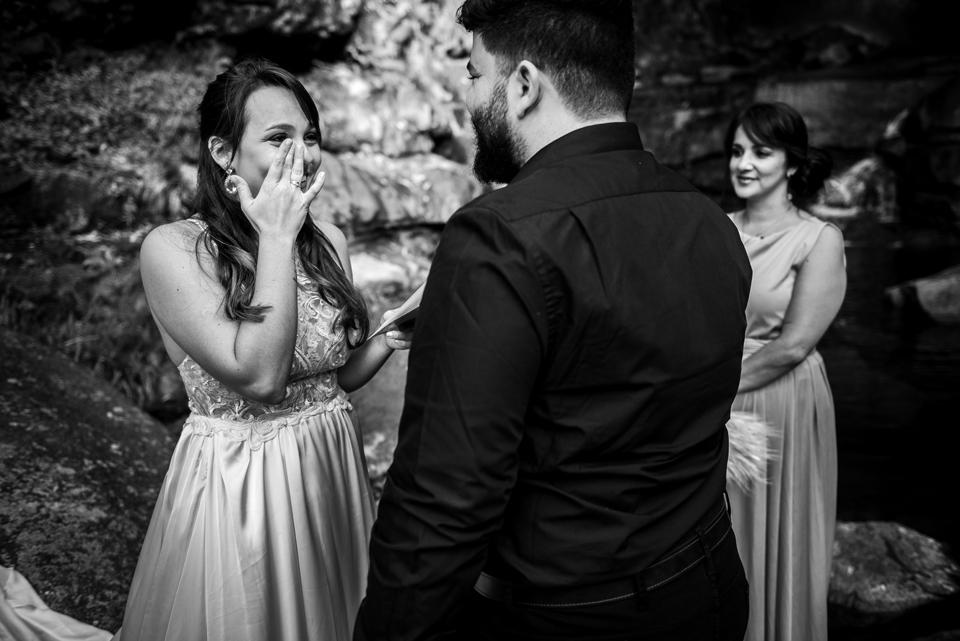 elopement wedding cachoeira