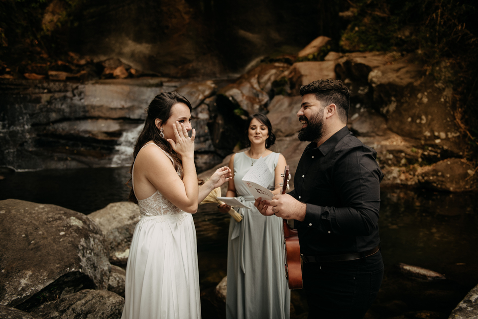 elopement wedding cachoeira